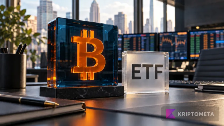 Bitcoin ETF’lerine 2,4 milyar dolar girdi, yılın net akışı artıya döndü