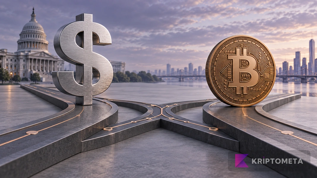 Bitcoin and the dollar: when does inverse correlation break?