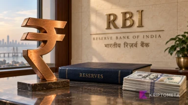 Hindistan’ın döviz rezervi bir haftada 14,9 milyar dolar azaldı