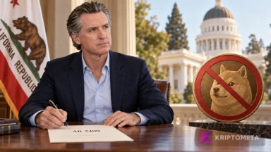 Newsom imzaladı: Kamu görevlilerine meme coin yasağı