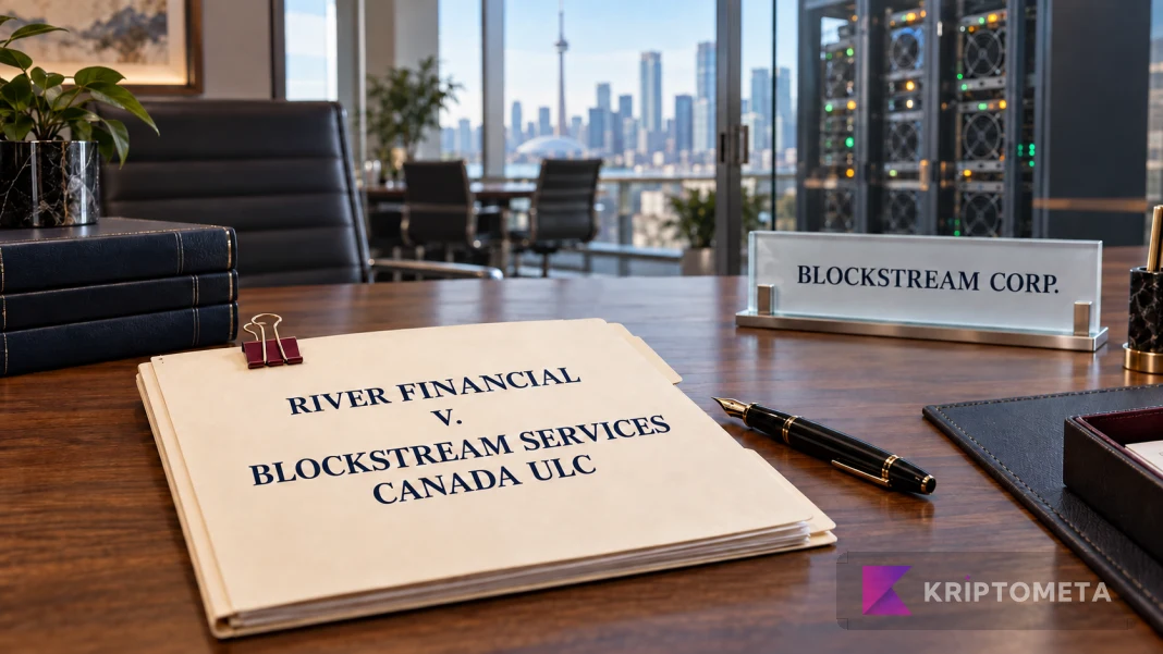River’ın 6,7 milyon dolarlık davası: Blockstream’den şirket ayrımı