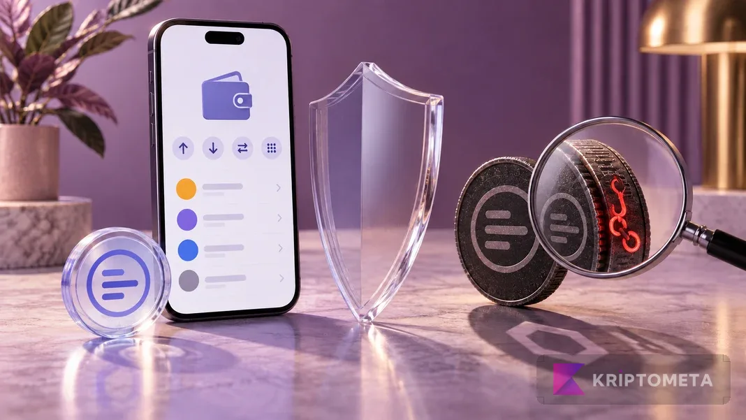 How to spot crypto phishing links and fake tokens