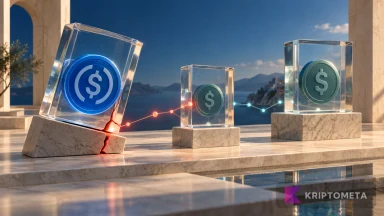 Stablecoin depeg analysis: how collateral stress reaches DeFi lending
