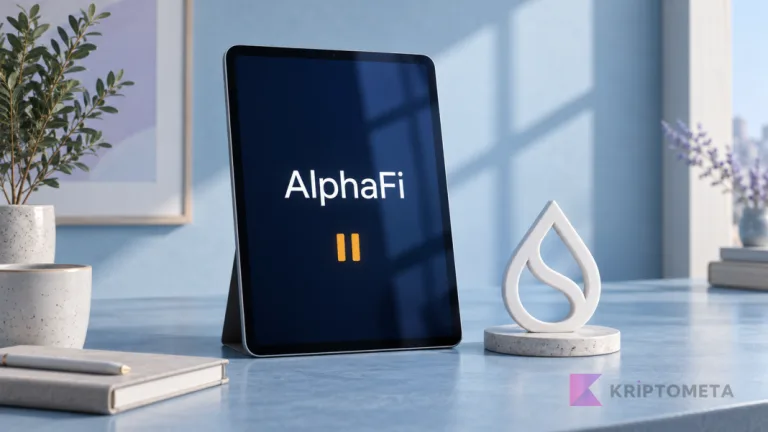 Sui’de AlphaFi kapanıyor: yeni krediler durdu, çekimler açık
