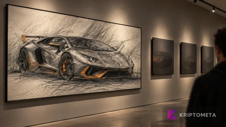 SuperRare sets October 1 launch for 66 Lamborghini drawings