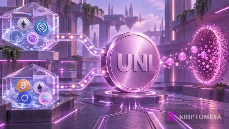 Uniswap analizi: UNI yakımı, işlem hacmi ve gelecek senaryoları