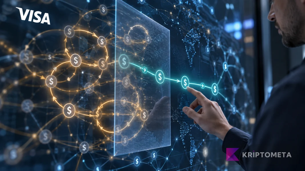 Visa stablecoin hacmini düzeltti: Filtre 600 milyon adrese çıktı