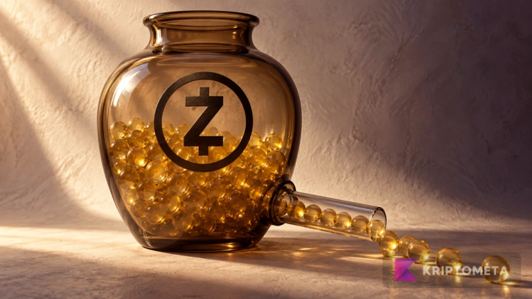 Zcash ETF’sinde ilk eksi hafta: 93,56 milyon dolar çıktı